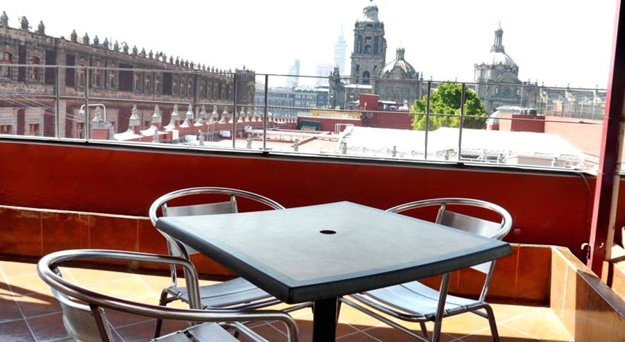 Hotel Amigo Zocalo เม็กซิโกซิตี้ ภายนอก รูปภาพ