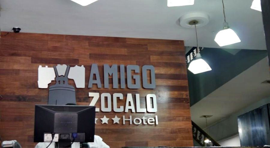 Hotel Amigo Zocalo เม็กซิโกซิตี้ ภายนอก รูปภาพ