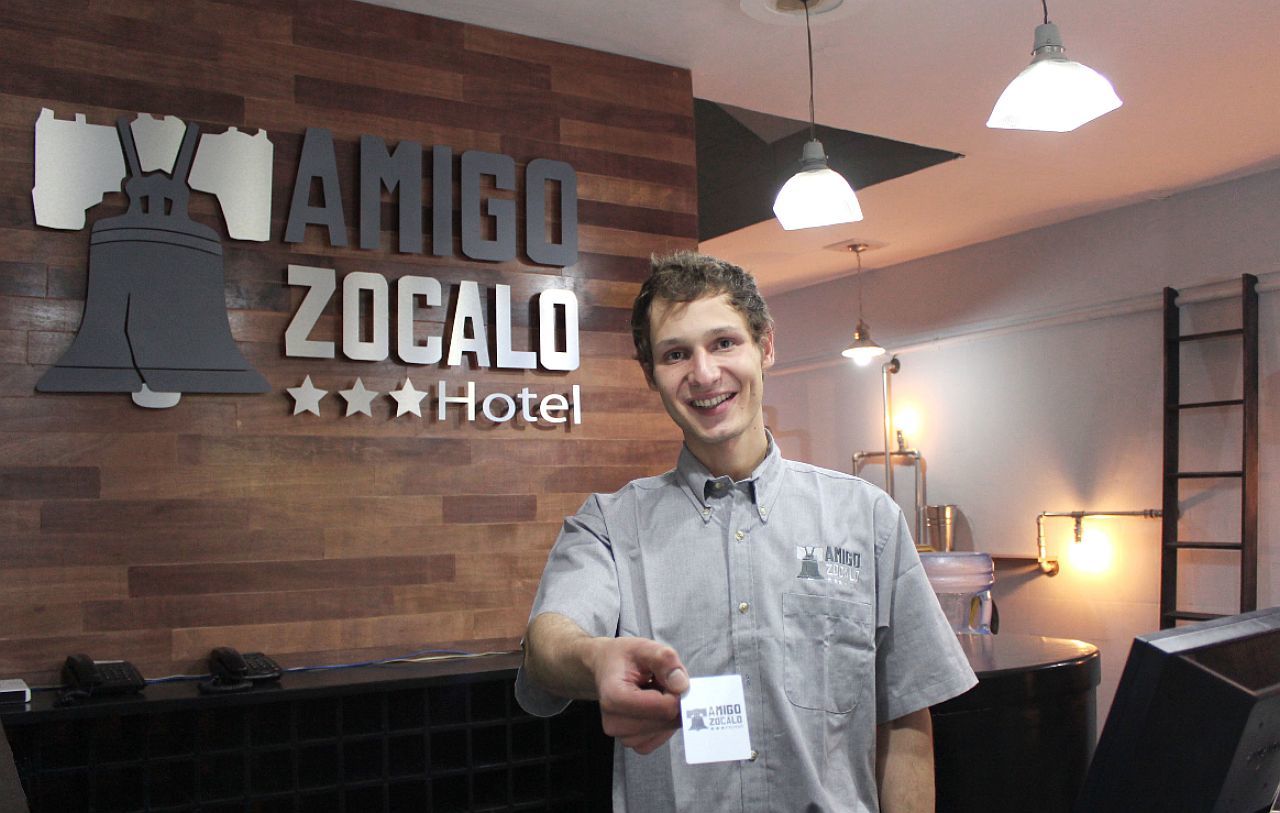 Hotel Amigo Zocalo เม็กซิโกซิตี้ ภายนอก รูปภาพ