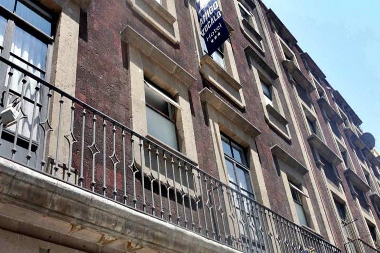 Hotel Amigo Zocalo เม็กซิโกซิตี้ ภายนอก รูปภาพ