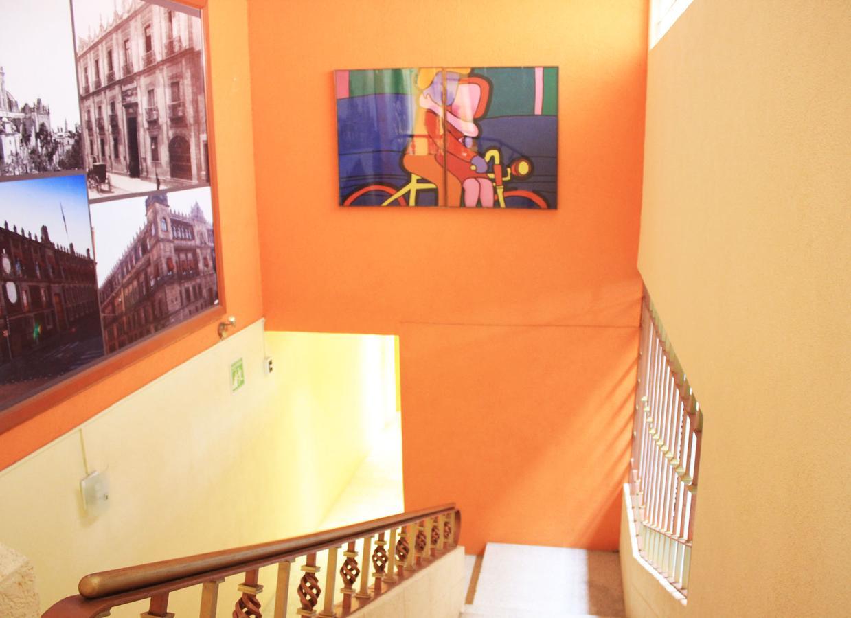 Hotel Amigo Zocalo เม็กซิโกซิตี้ ภายนอก รูปภาพ
