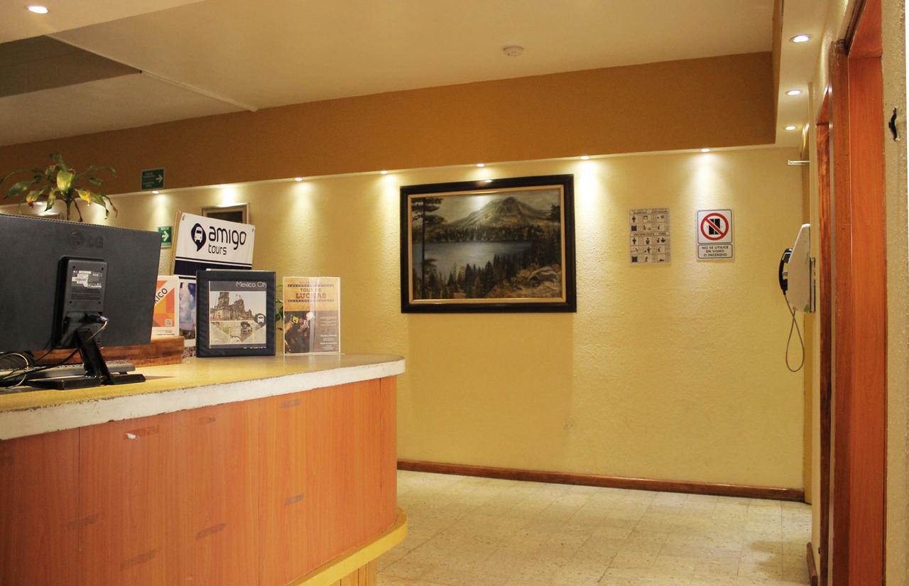 Hotel Amigo Zocalo เม็กซิโกซิตี้ ภายนอก รูปภาพ