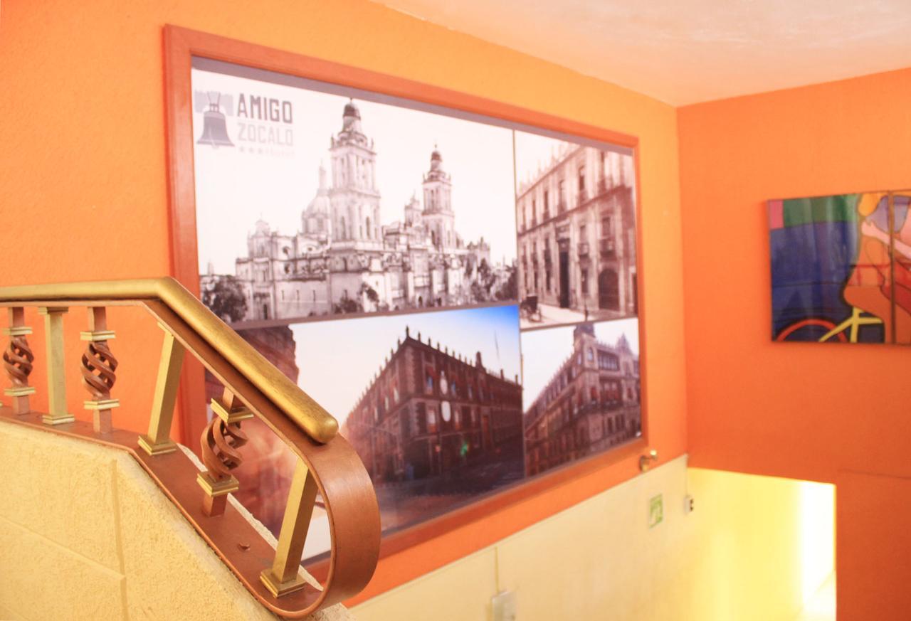 Hotel Amigo Zocalo เม็กซิโกซิตี้ ภายนอก รูปภาพ