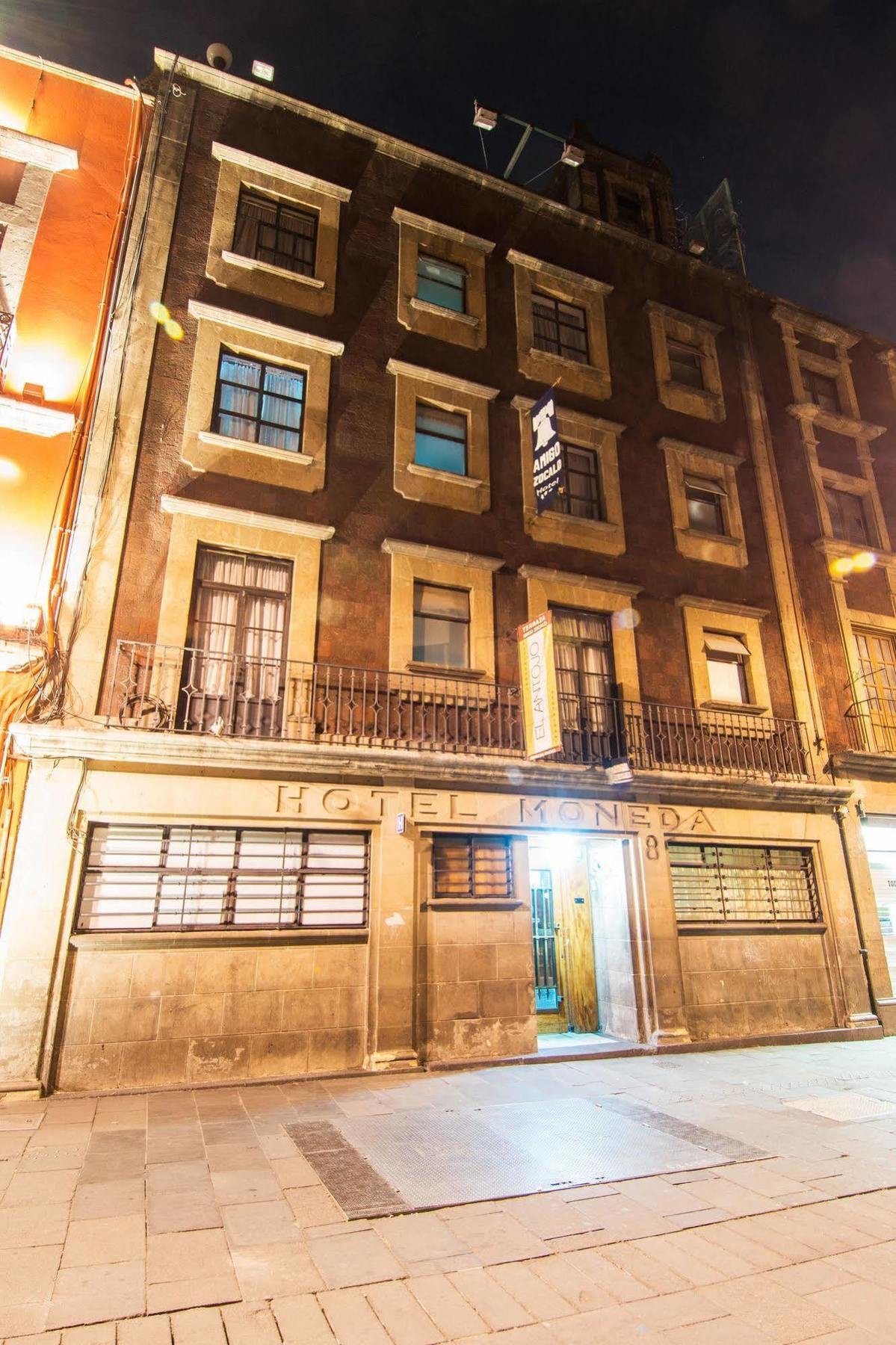 Hotel Amigo Zocalo เม็กซิโกซิตี้ ภายนอก รูปภาพ