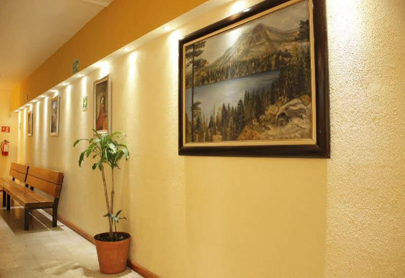 Hotel Amigo Zocalo เม็กซิโกซิตี้ ภายนอก รูปภาพ