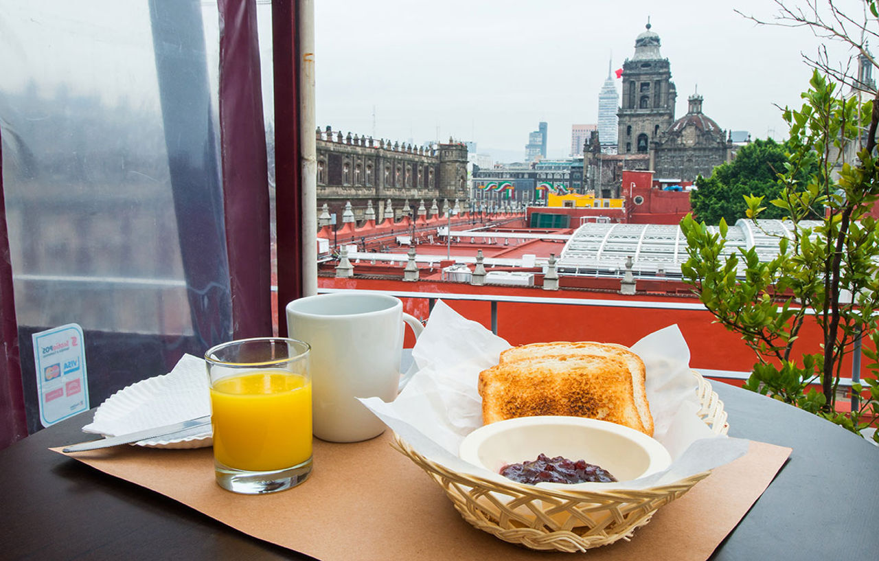 Hotel Amigo Zocalo เม็กซิโกซิตี้ ภายนอก รูปภาพ